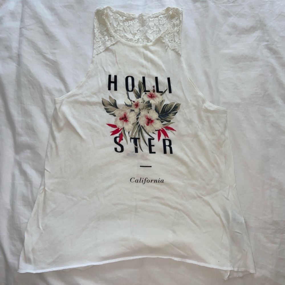 Loose muscle tank from hollister